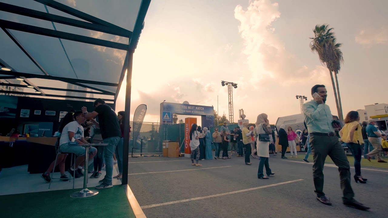 Special Activation during The Stadium 2018, World cup.