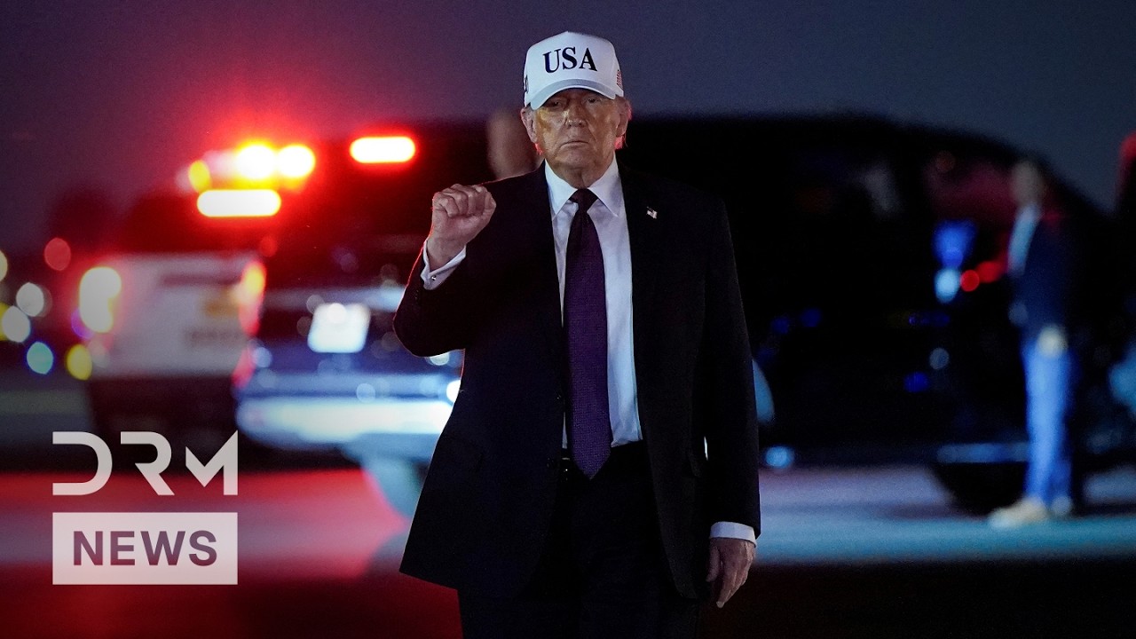 СМОТРИТЕ: Президент США Дональд Трамп объявляет о масштабных военных действиях против Ирана | AC15