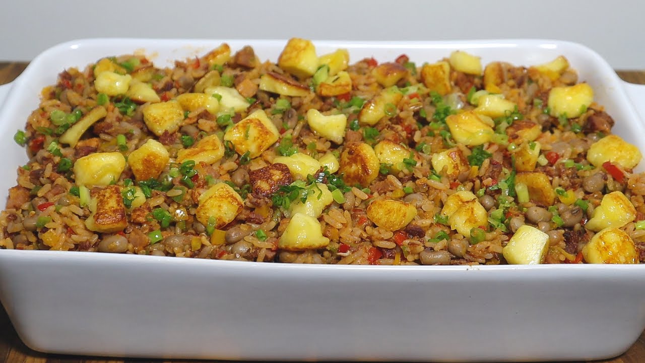 COMO FAZER BAIÃO DE DOIS | RECEITA TRADICIONAL E DELICIOSA