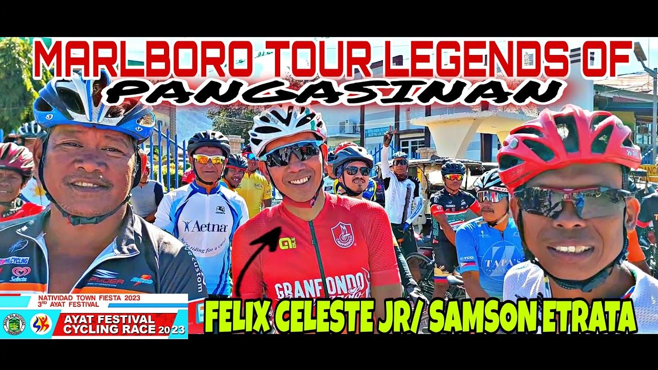 MARLBORO TOUR LEGENDS JOEL CALDERON/ FELIX CELESTE JR. KAYA PABANG MAKIPAGSABAYAN