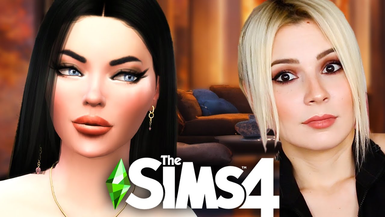 🔴YENİ KARARLAR ! KARADUL CHALLENGE 28 (The Sims 4)