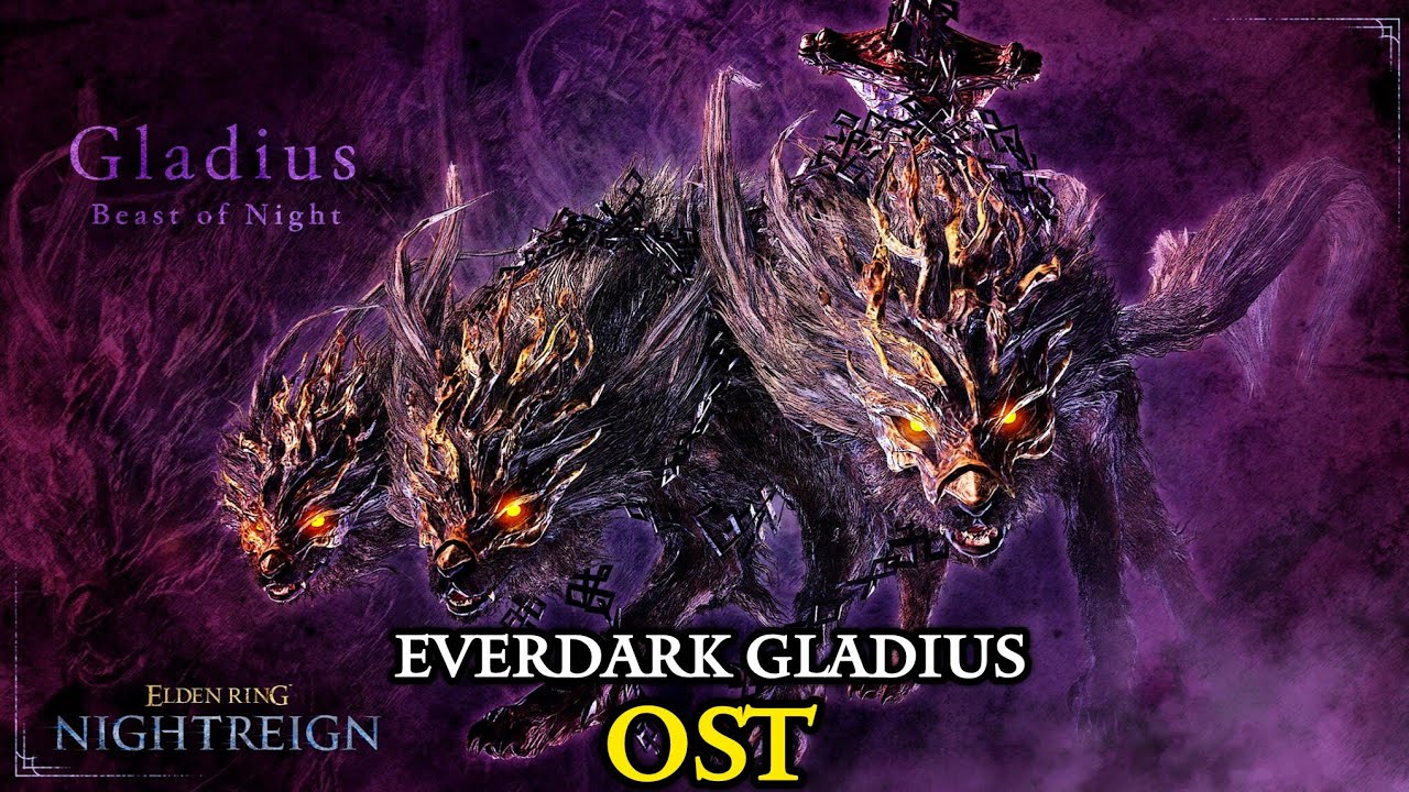Everdark Sovereign Gladius OST - Elden Ring NIGHTREIGN 