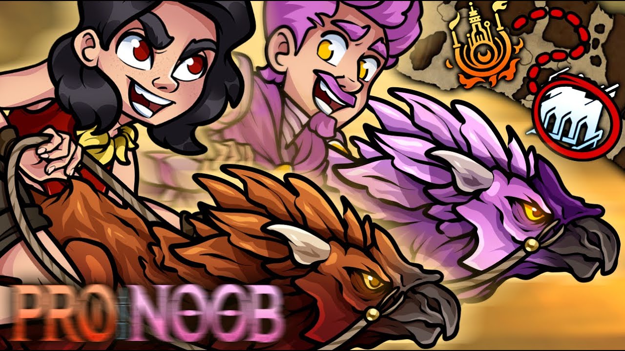 NEW ULTIMATE RACE MODE - Pro and Noob VS Monster Hunter Wilds! (World Race Game Mode Gameplay)