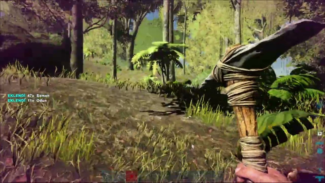 Ark survıval evolved sezon 1 bölüm 4