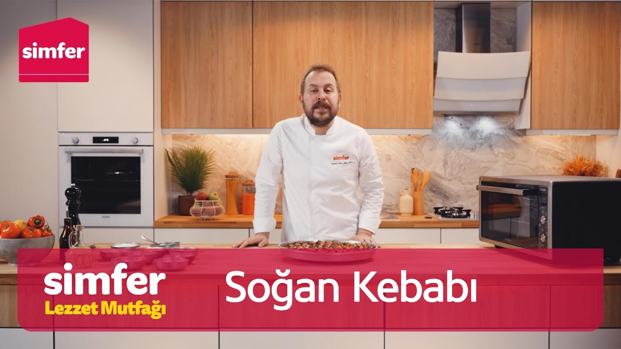 Simfer Lezzet Mutfağı - Yunus Emre Akkor ile Soğan Kebabı Tarifi