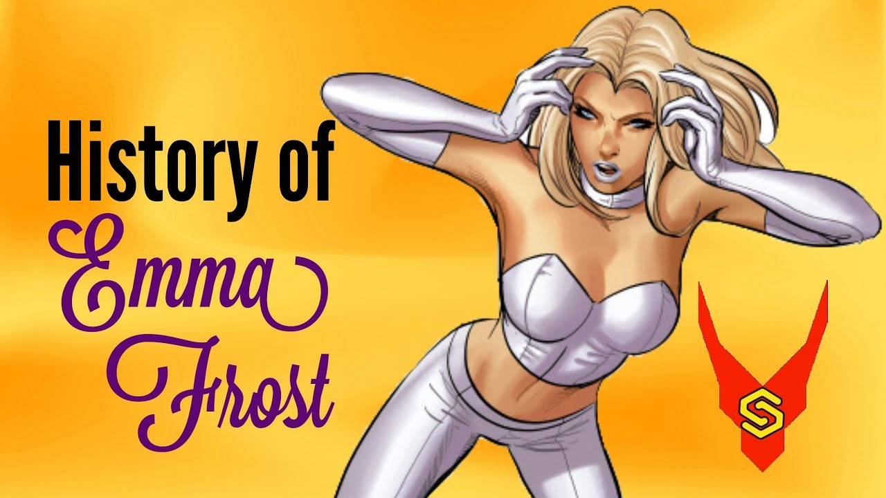 History of Emma Frost | EXPLORING COMICS