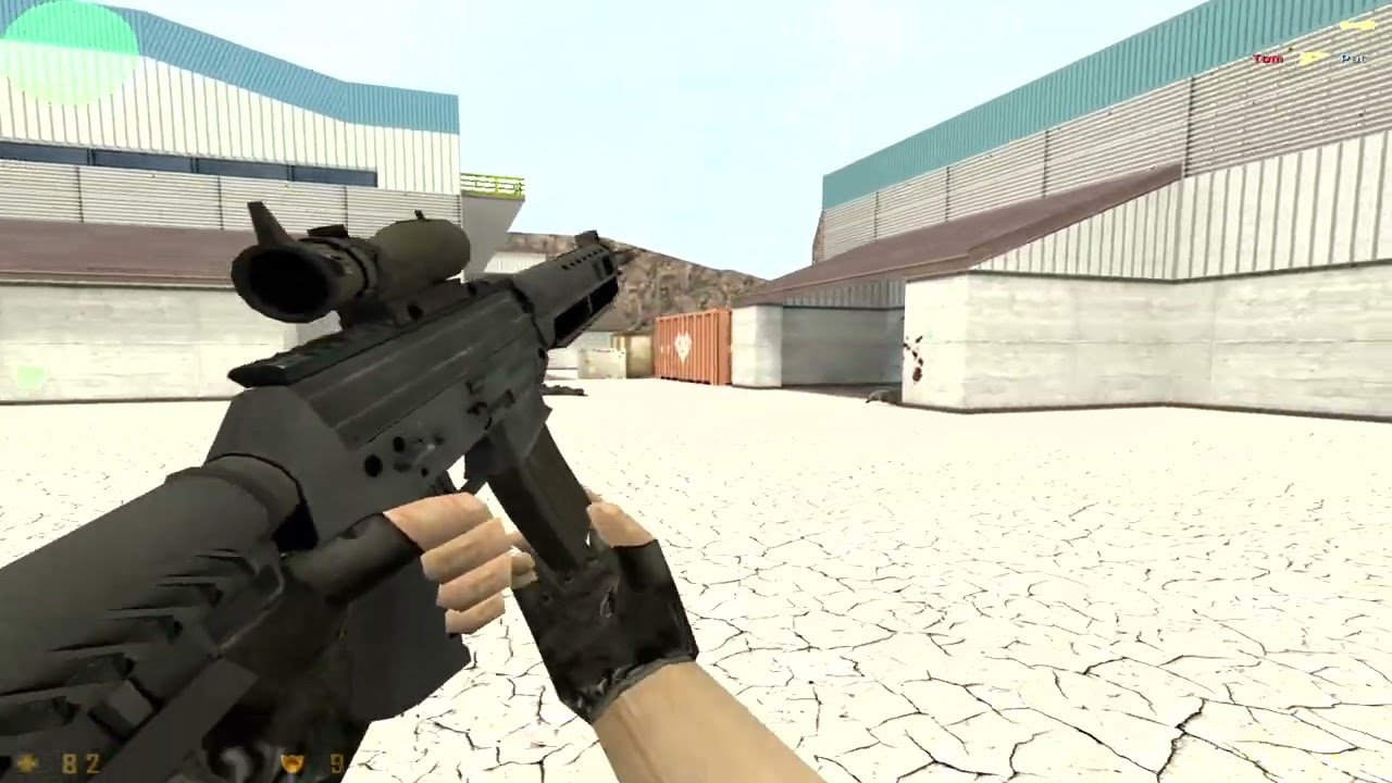 Big Krieg Commando 552 Gun Man