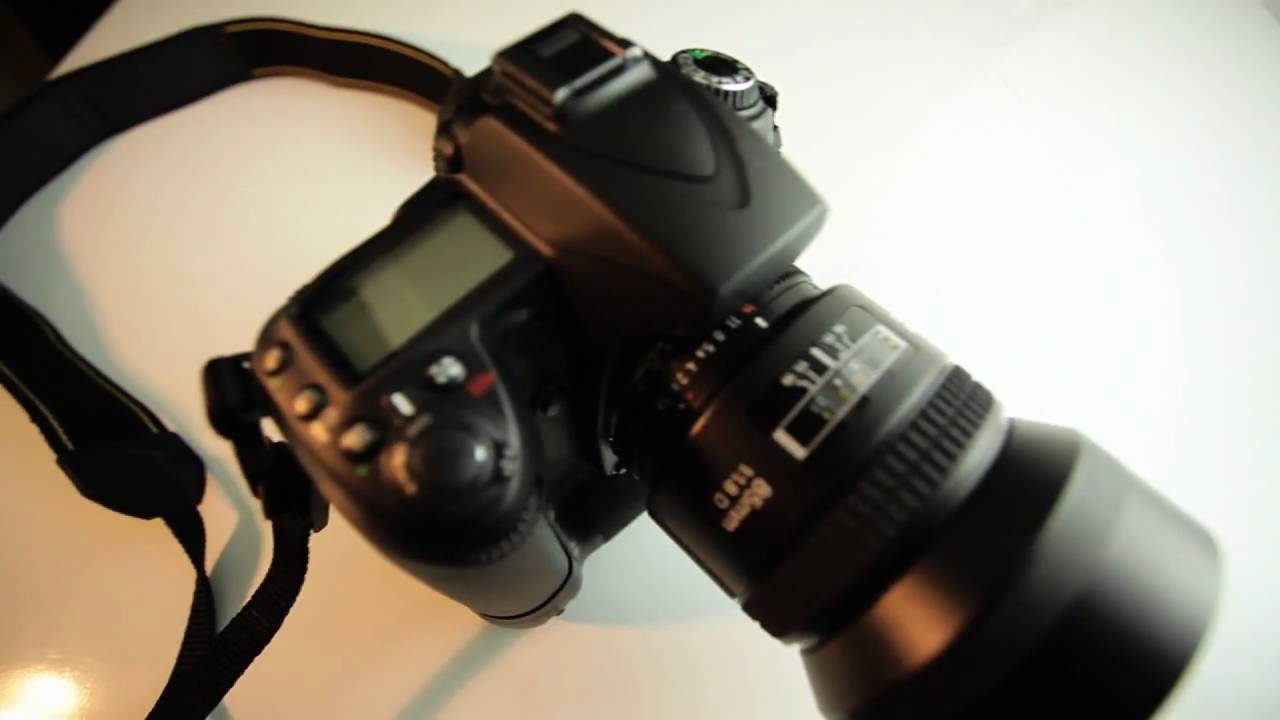 Nikon D90 Shot With Canon 5DMKII