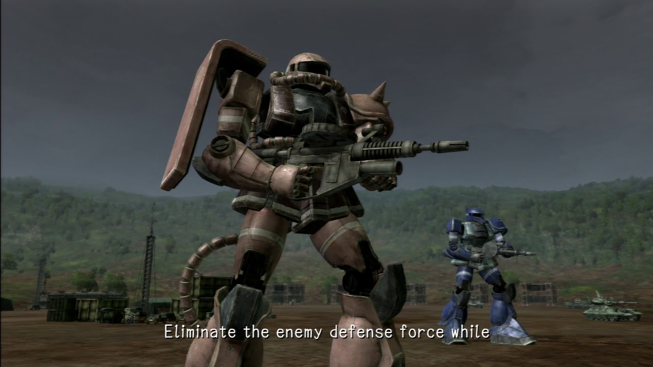 Mobile Suit Gundam: Crossfire - Zeon Campaign | Part 1