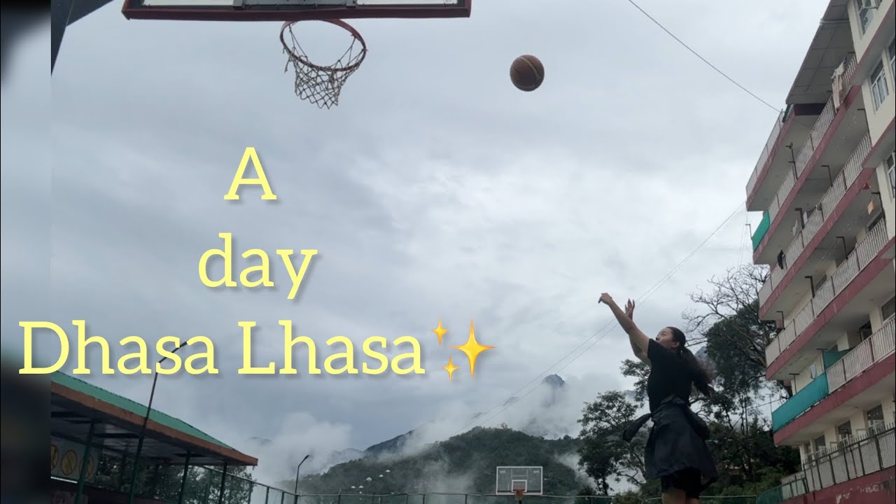 A Day in Dhasa Lhasa #tibetanvlogger #dharamshala