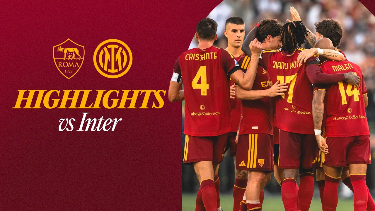 ROMA 2-2 INTER | NAJWAŻNIEJSZE WYDARZENIA SERIE A 2026-27