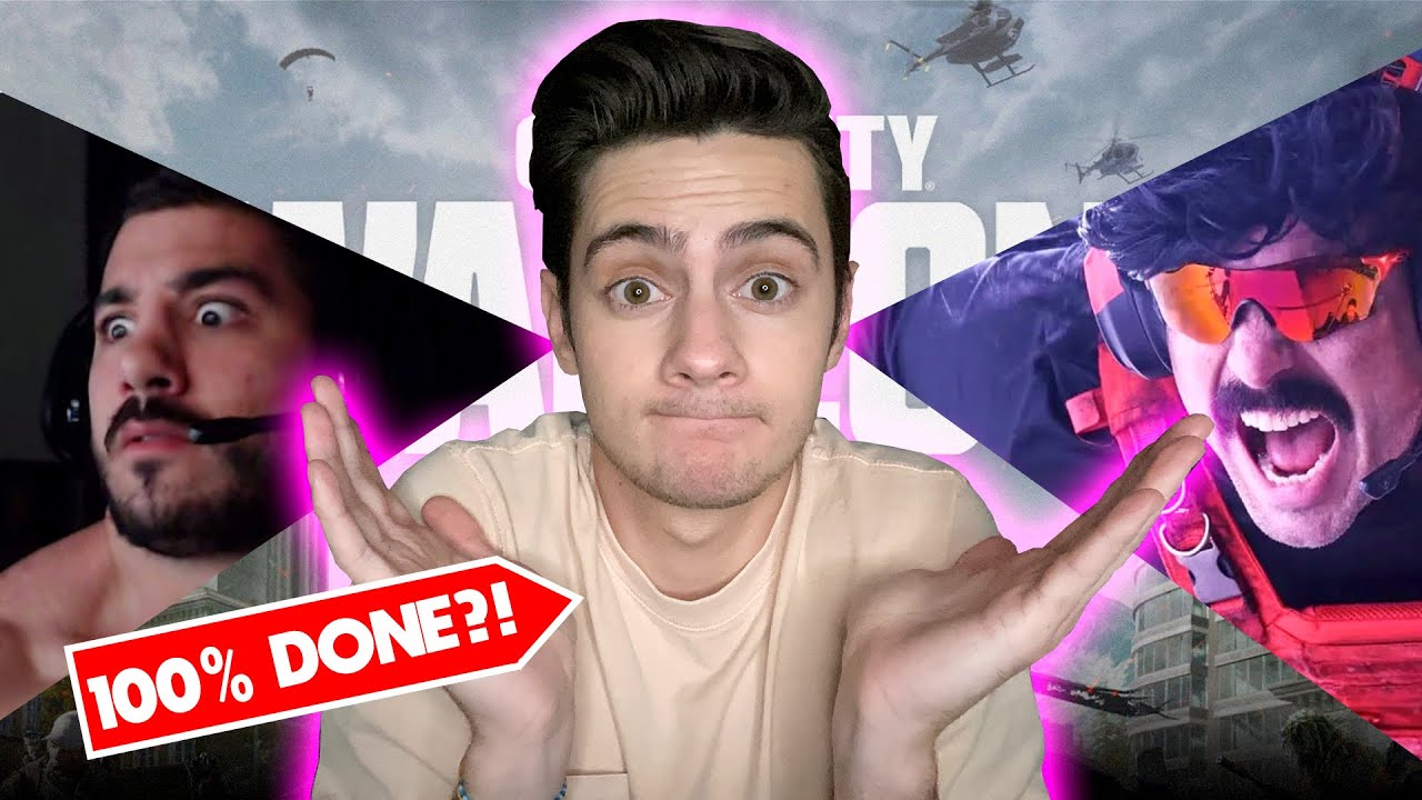 Why The BIGGEST Streamers Are NEVER Playing Warzone Again! WILL YOU?!