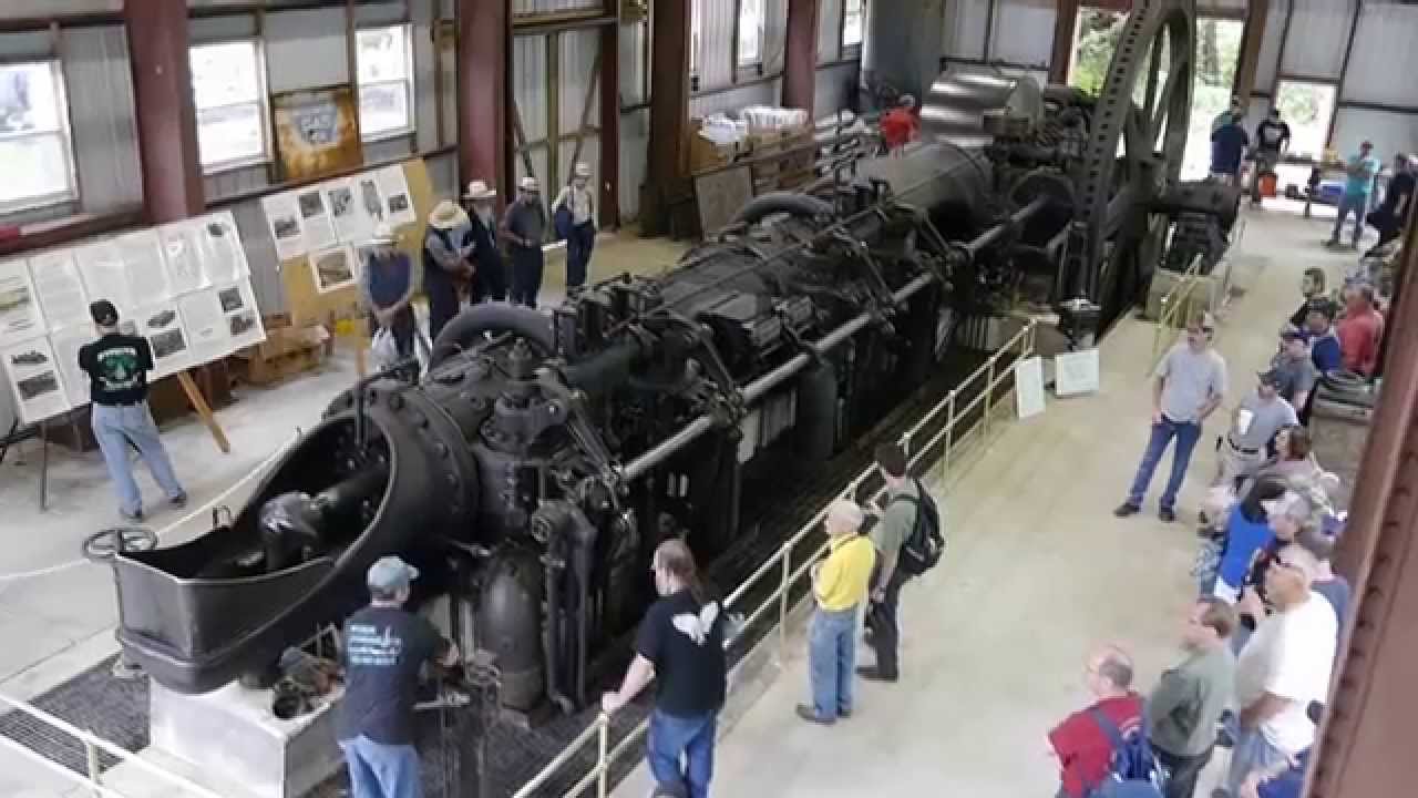 SNOW,gasengine,Start,Gasmaschine,stationary engine,Coolspring power museum
