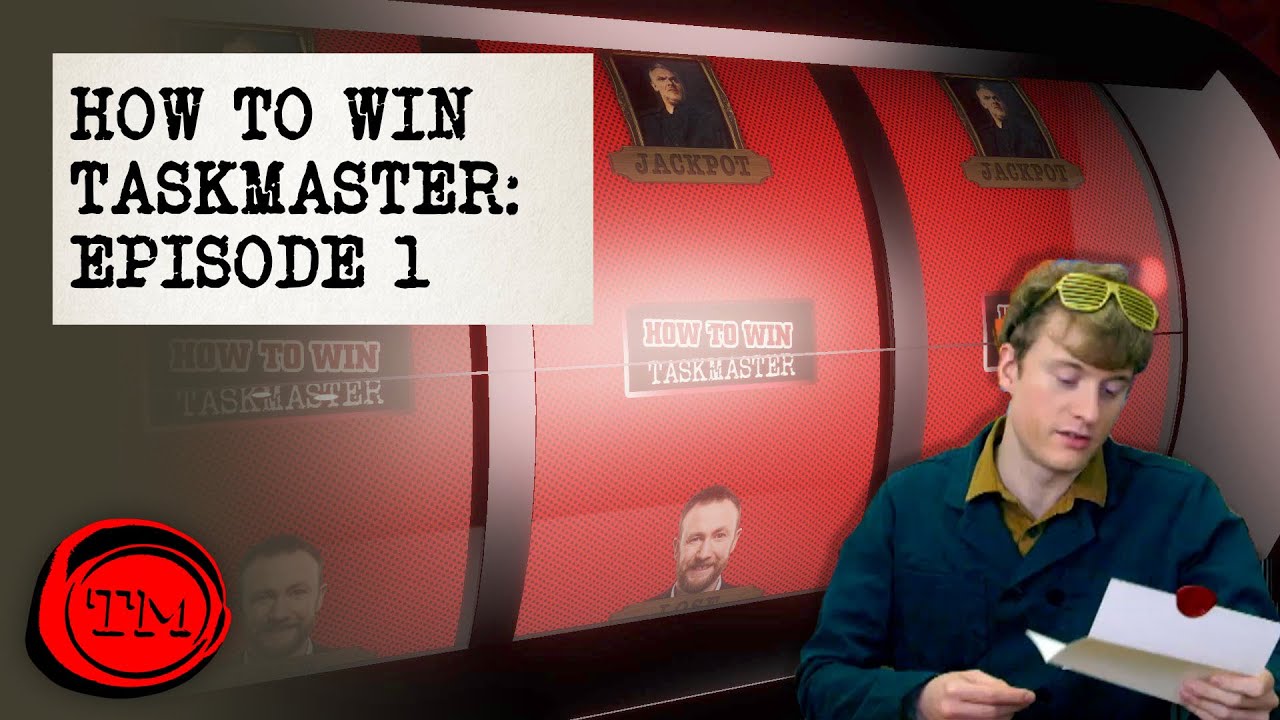 How to Win Taskmaster, Episode 1 - ALWAYS READ THE TASK! | Taskmaster