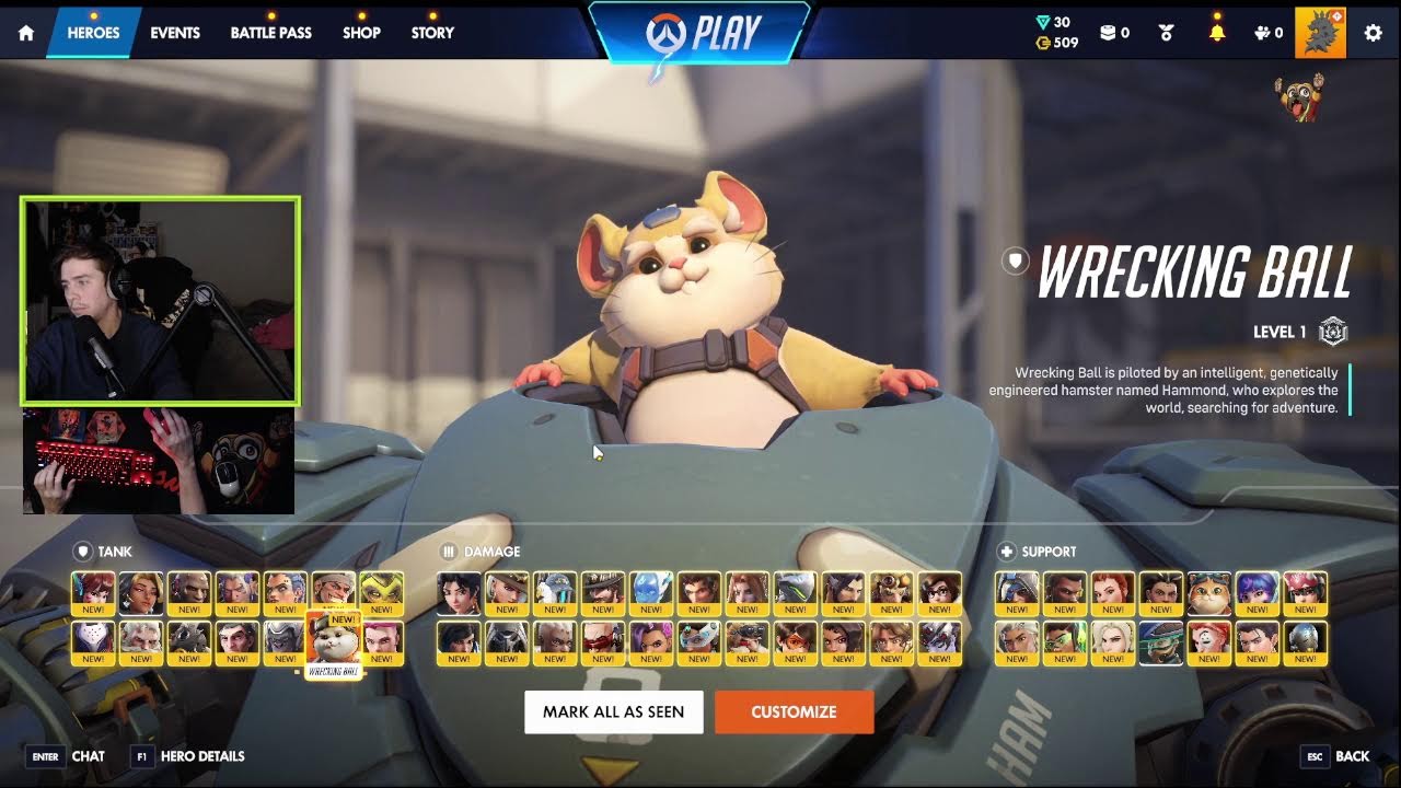 ❣️❣️Hopping on the OW HYPE❣️❣️