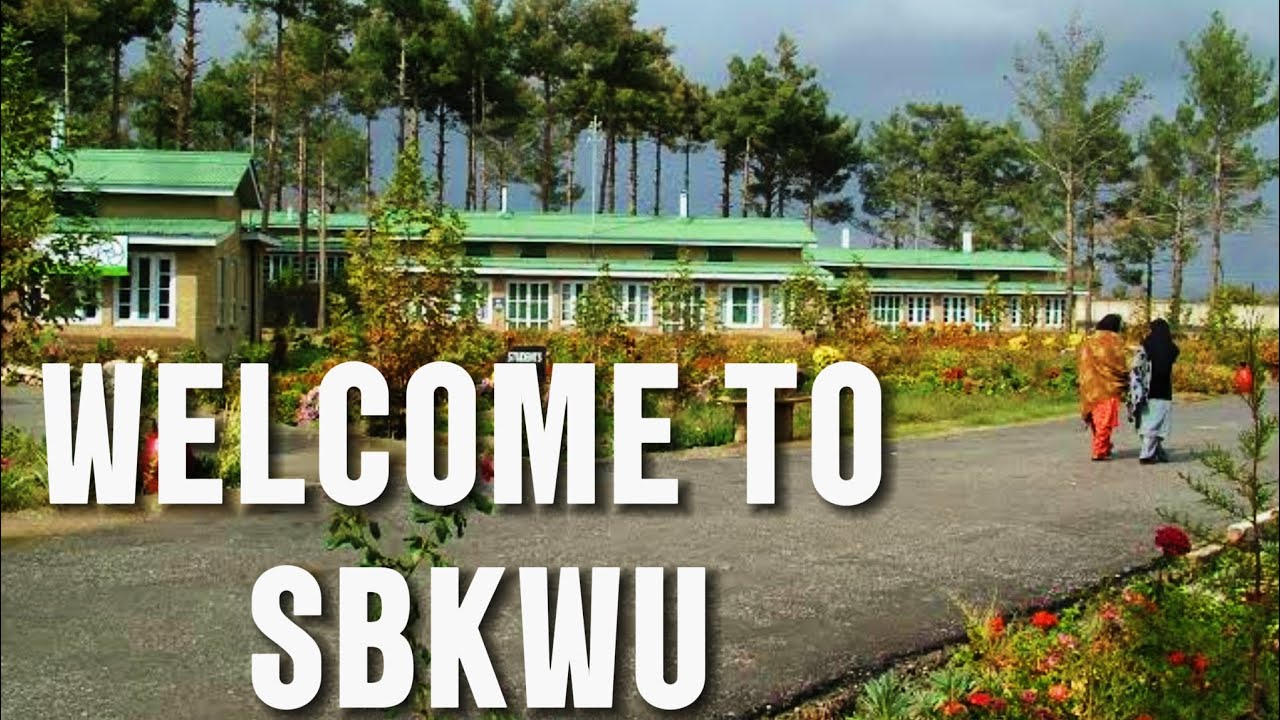 welcome to Sardar Bahadur Khan Women University Quetta