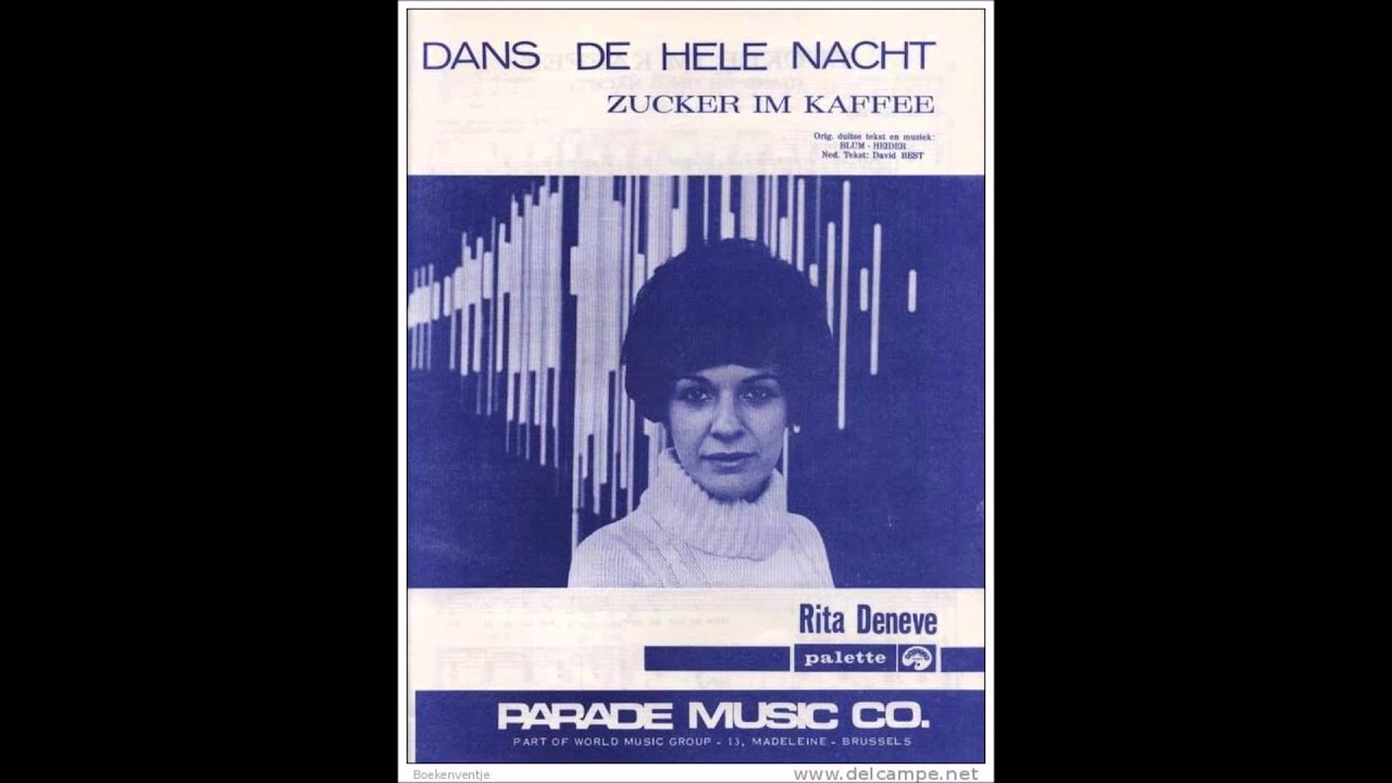 Rita Deneve - Dans de Hele Nacht