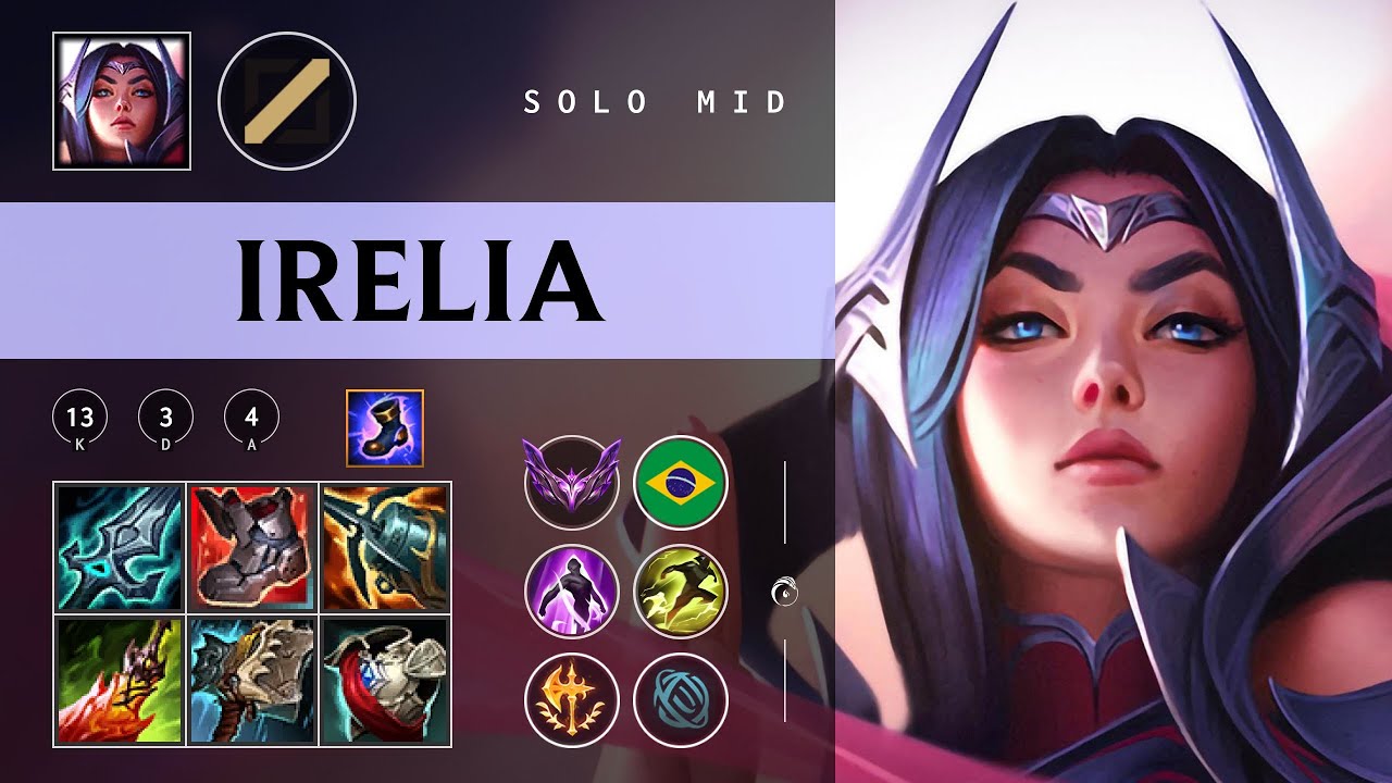Irelia Mid vs Urgot - BR Master Patch 26.01