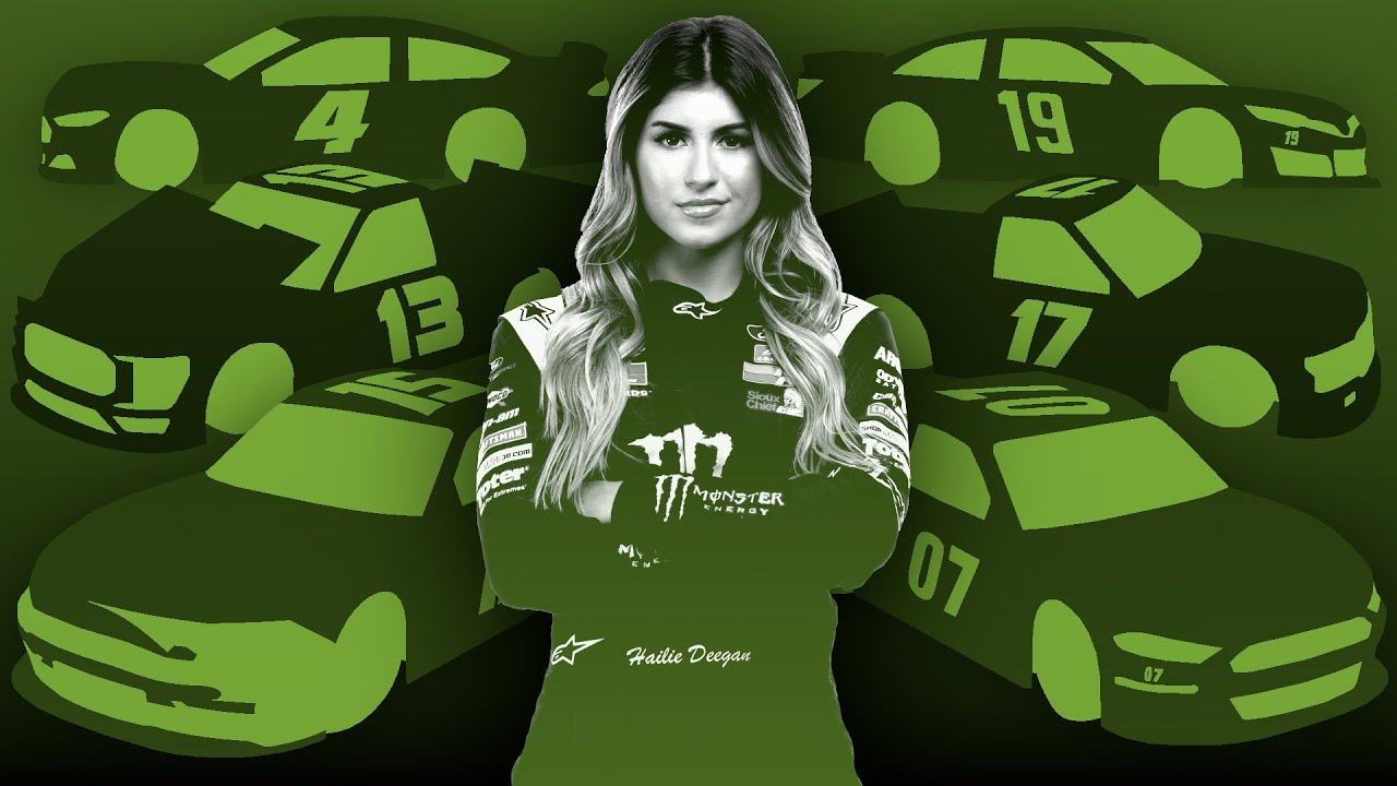 Самый разрекламированный гонщик NASCAR