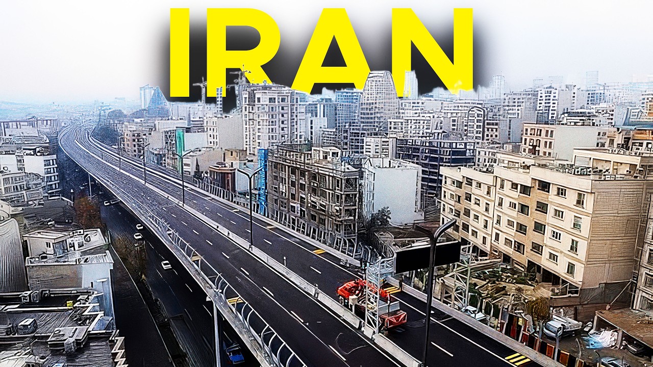 🇮🇷 TEHRAN - Across the Capital: Yadegar to Babaei