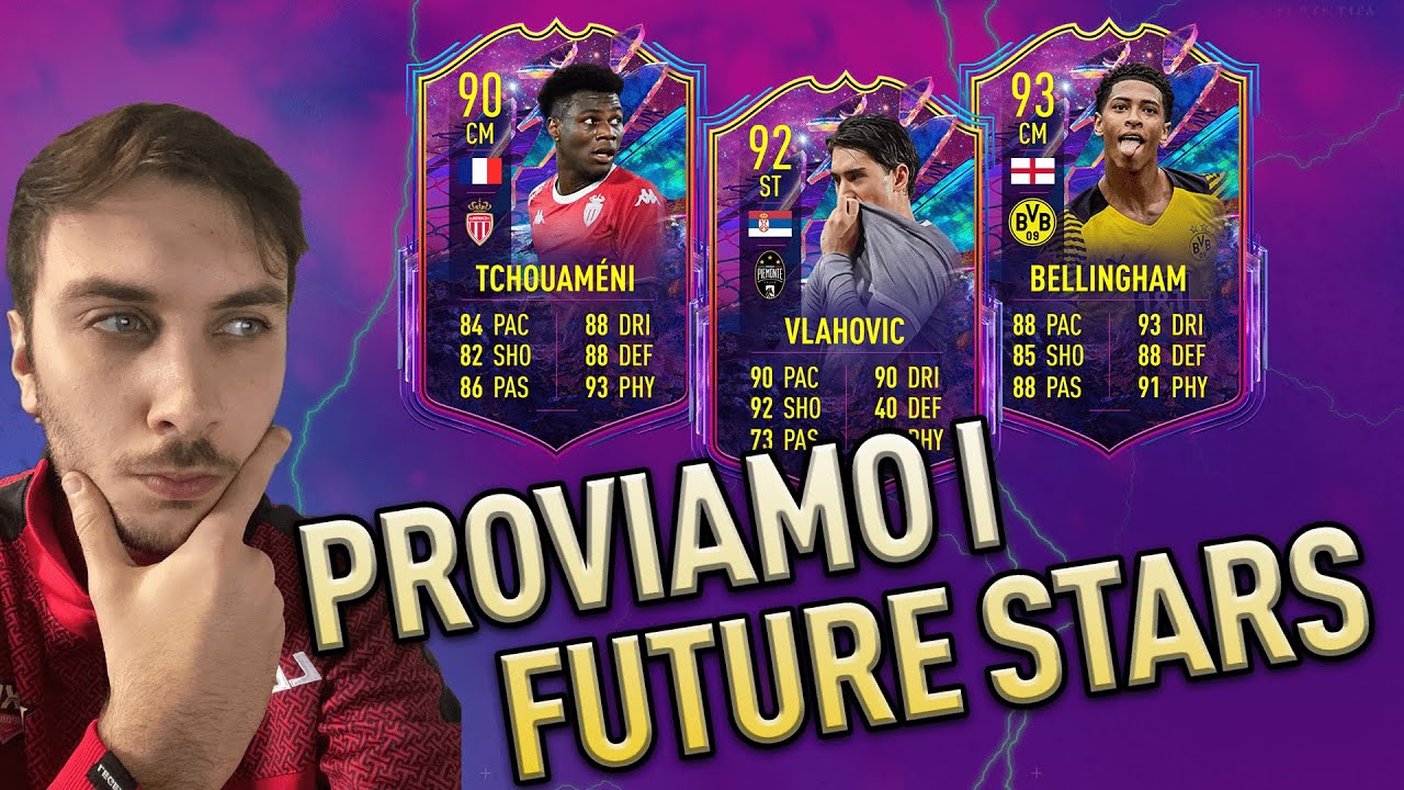 PROVIAMO I FUTURE STARS! VLAHOVIC BELLINGHAM TCHOUAMENI