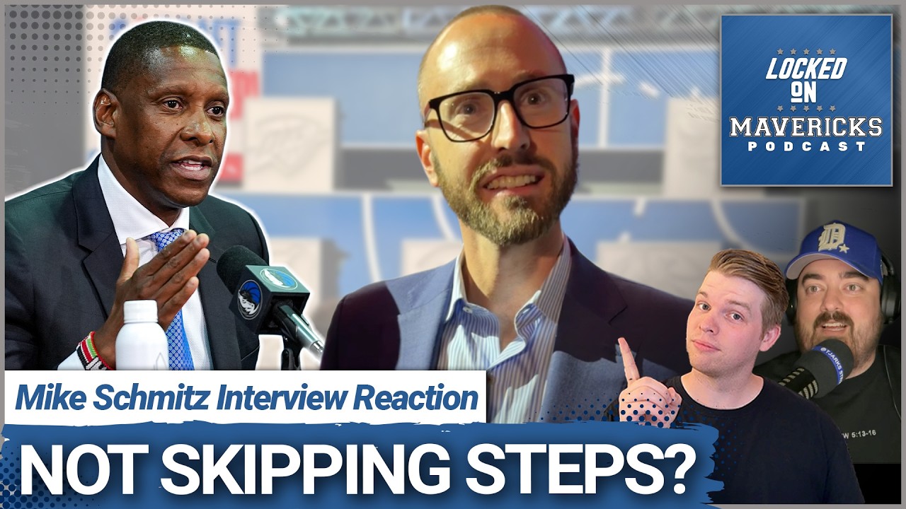 Mike Schmitz Told Us About the Dallas Mavericks Plan to Build Around Cooper Flagg