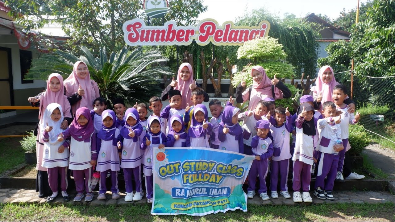KEGIATAN FULLDAY DI SUMBER PELANGI PATI