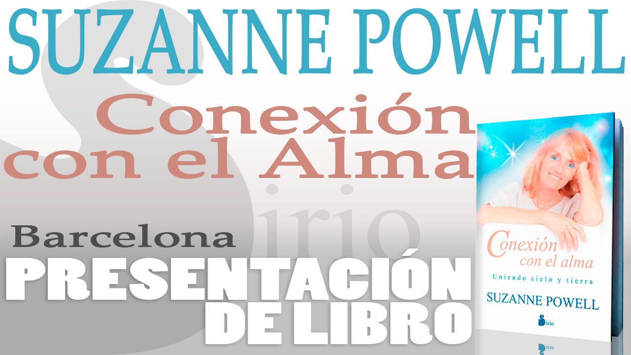 CONEXI&Oacute;N CON EL ALMA - Suzanne Powell