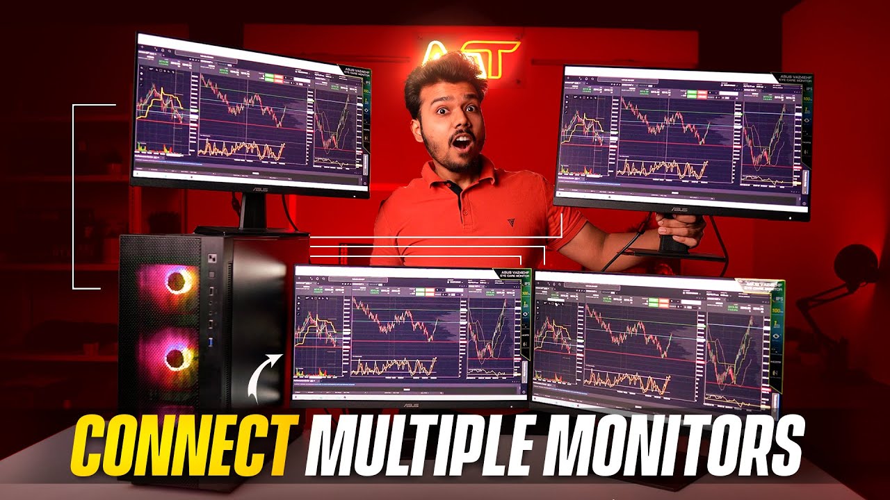 How To Build a Multi Monitor Setup | ASUS GT 730