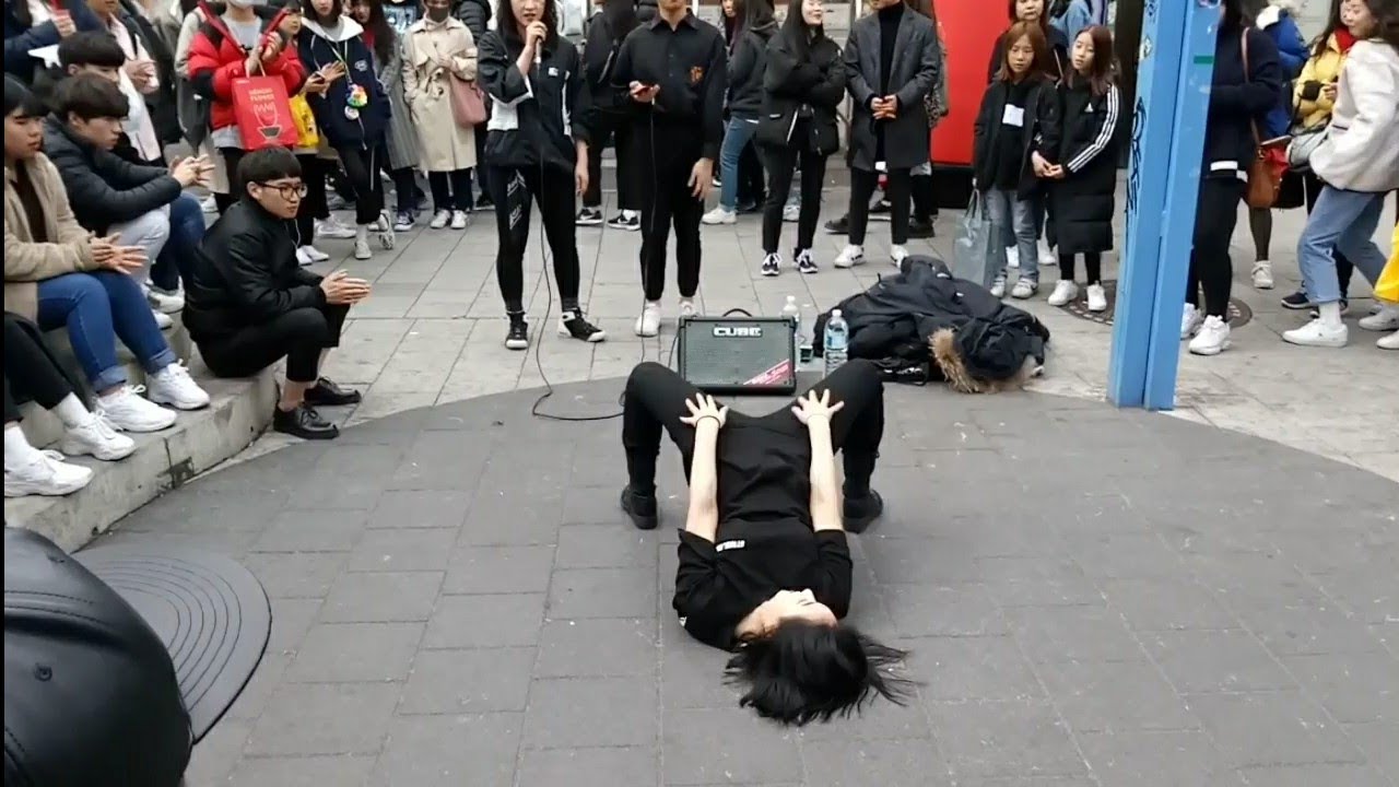 패러독스(Paradox)/Level Up-Ciara/홍대버스킹(HongDae Busking) 190316