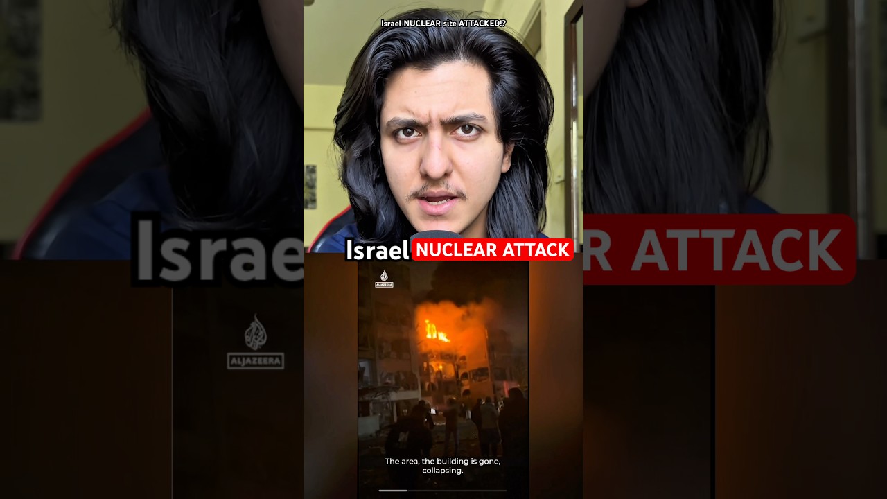 Israel NUCLEAR site ATTACKED!? #shorts #israelnuclear #irannuclear #iranisraelwar #iranattackisrael