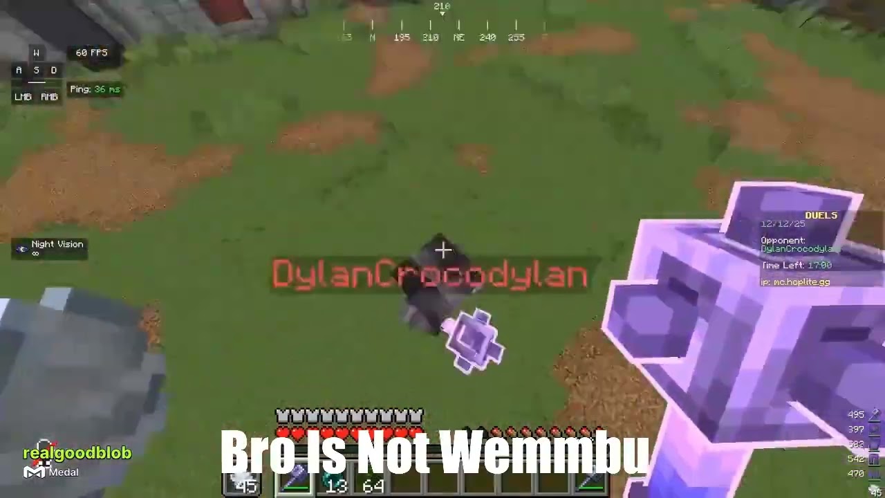 Bro Is Not Wemmbu