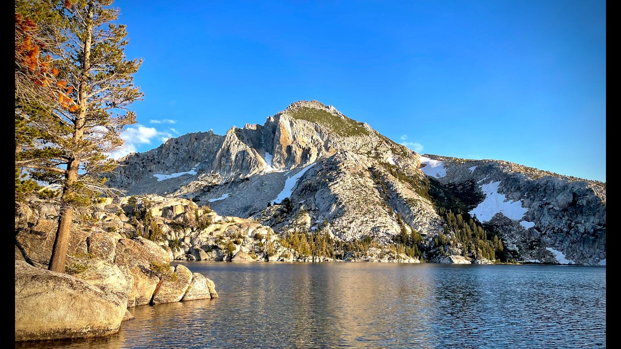 Backpacking the Eastern Sierra. October, 2023