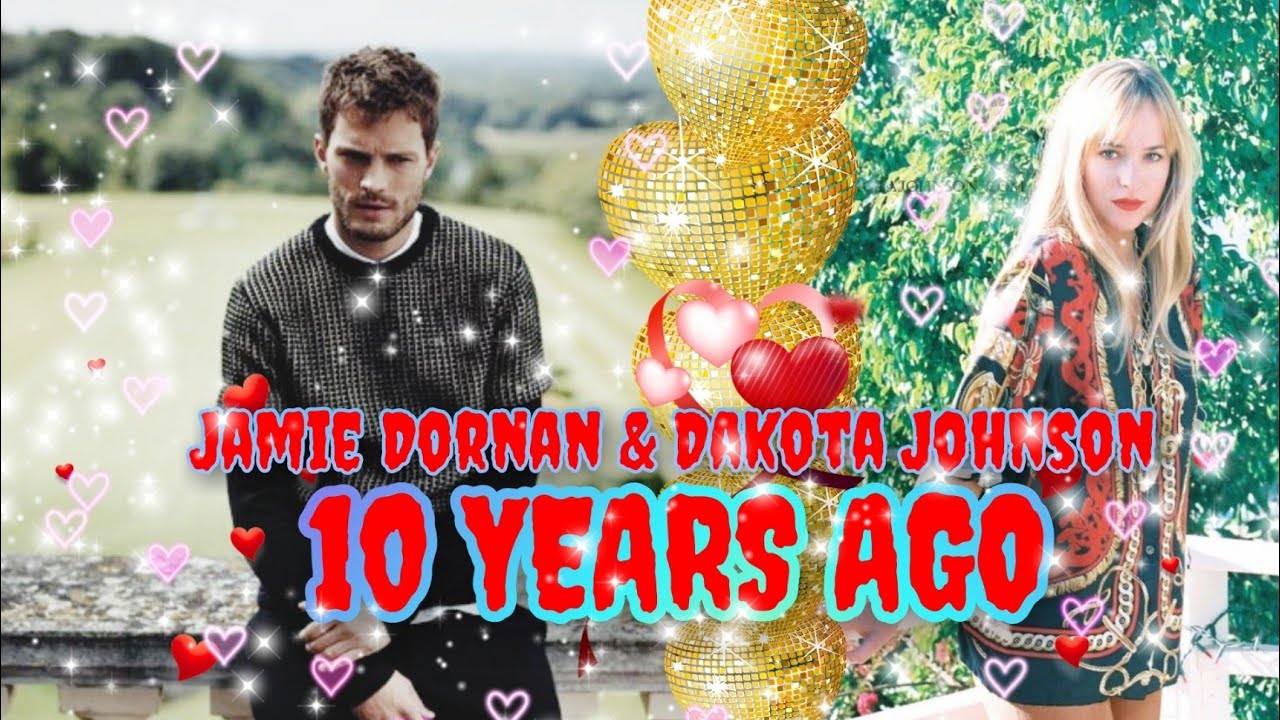 💕 Jamie Dornan & Dakota Johnson - 10 Years Ago 💟 DAMIE 2012