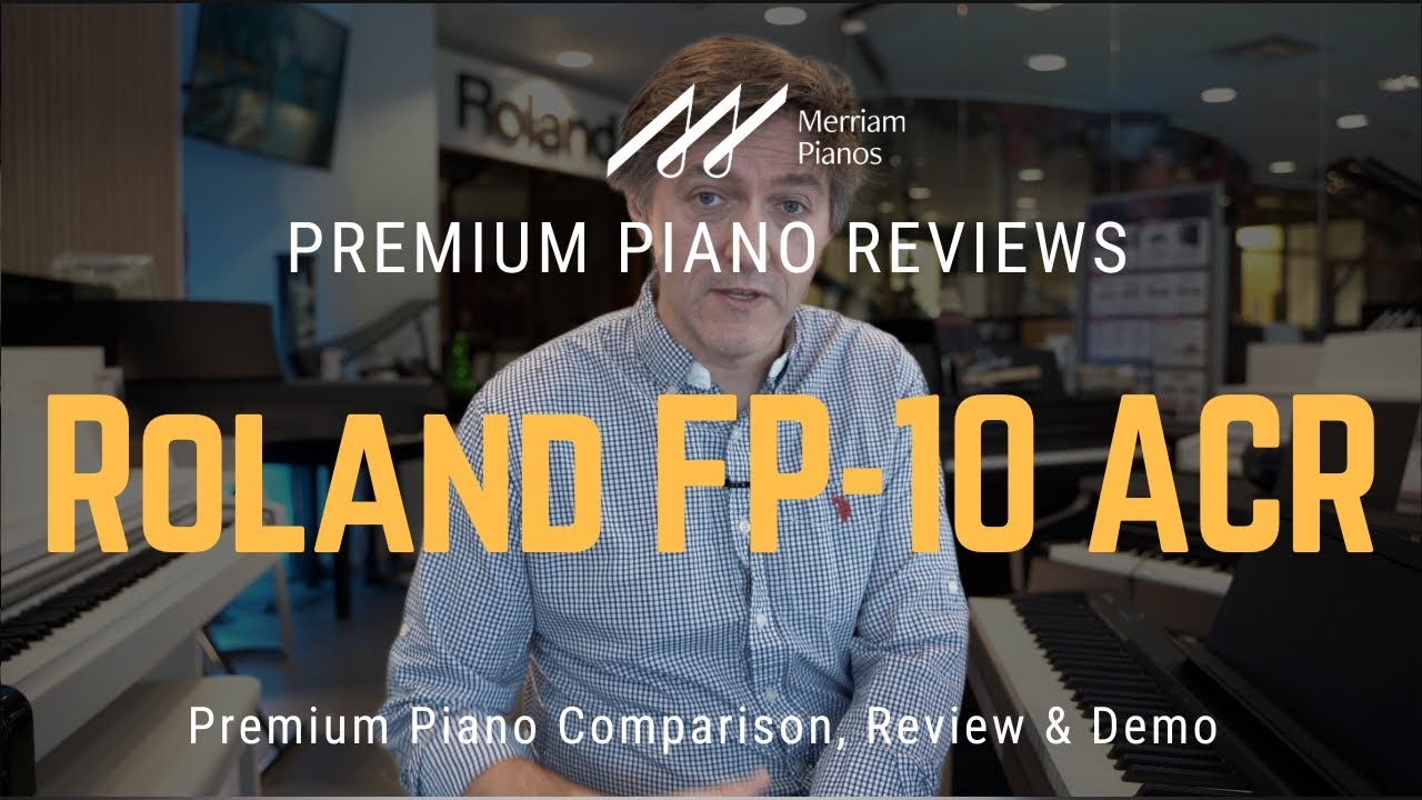 🎹﻿ Roland FP-10 ACR: Amazing Sound, Compact Design, Great Price! ﻿🎹
