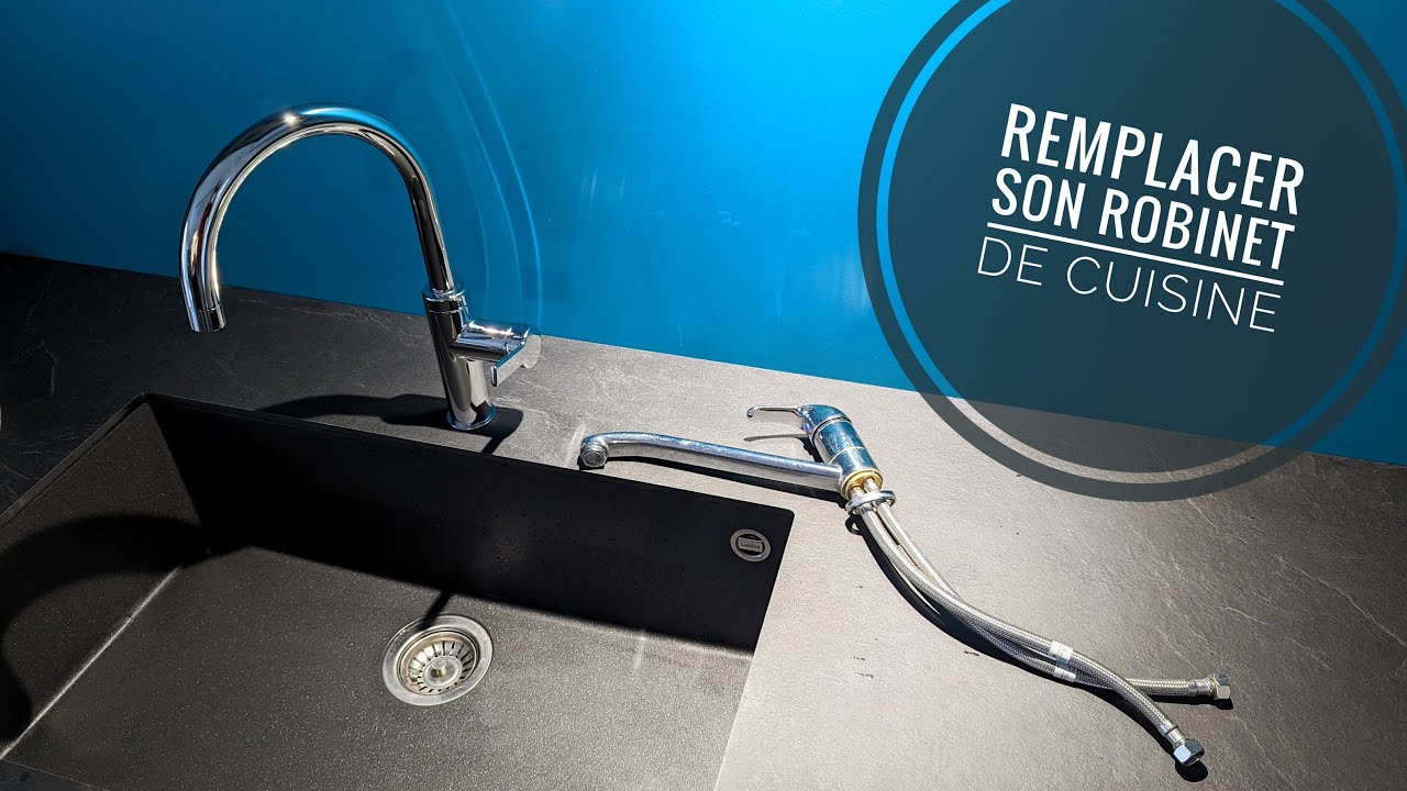 Comment monter un robinet de cuisine