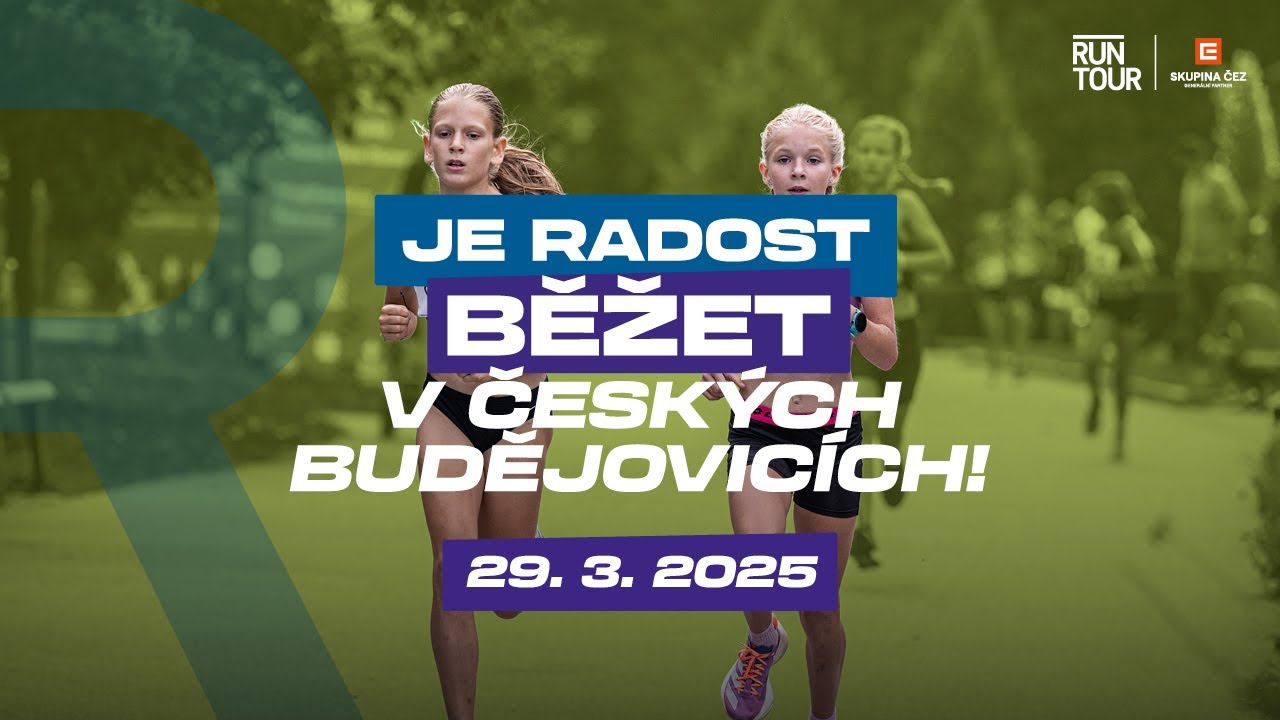 ČEZ RunTour České Budějovice 2025 (29. 3. 2025)