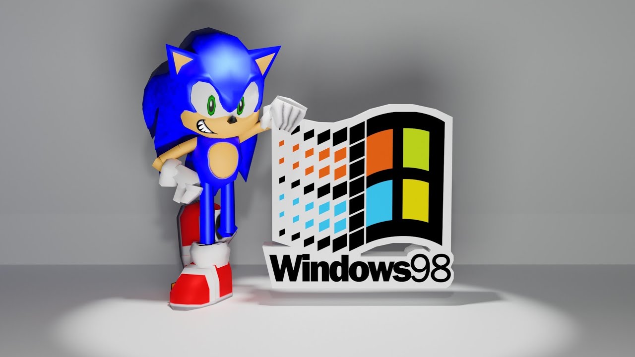The Windows 98 Sonic Titles