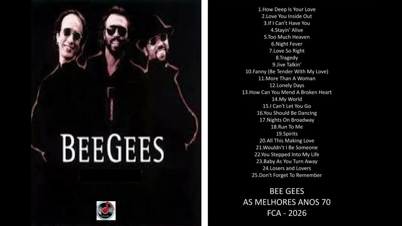BEE GEES   AS MELHORES ANOS 70
