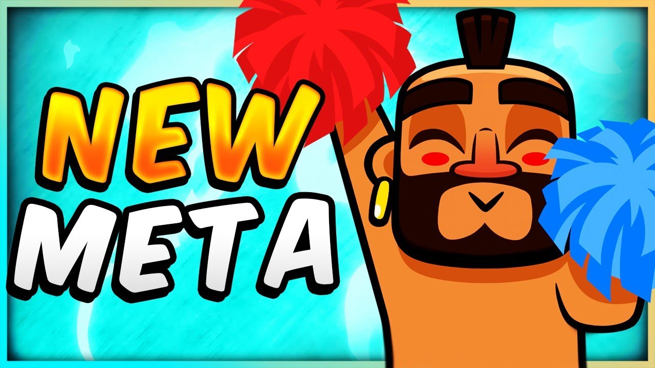 New Hog Rider Deck can win in ONE Push?! 😈 — Clash Royale