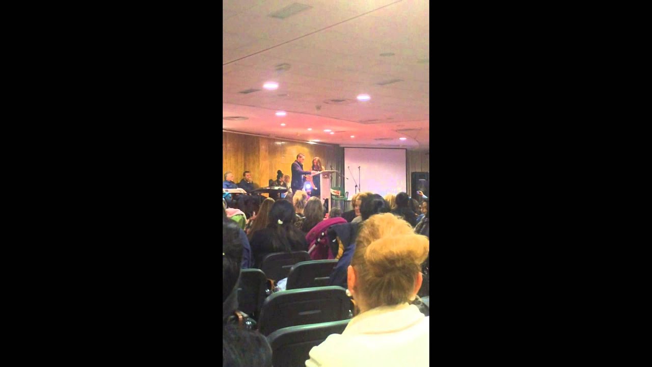 Jobaji mi yerno Jacobo y mi hija  lucy Barrul convencion en lugo 2014