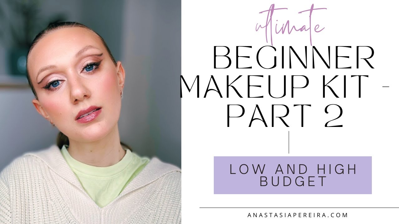 Best Beginner Makeup Kit for MUA 💄 Budget vs. Pro & Luxury | Must-Have Products for Eyes & Lips
