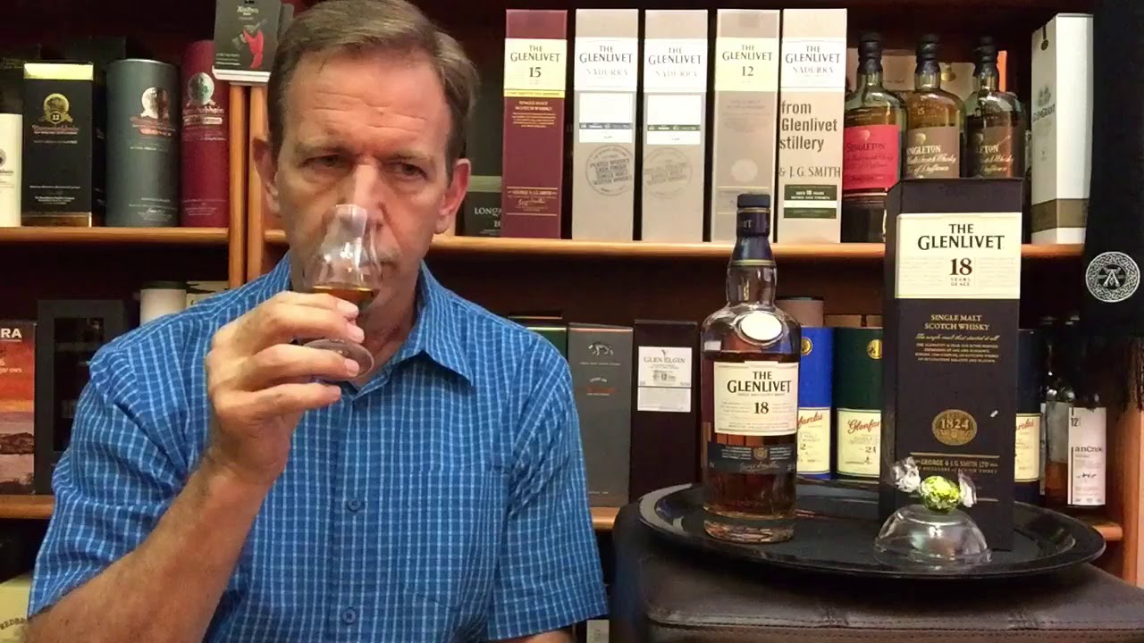 The Glenlivet 18: Tasting & Food Pairing, Review #71