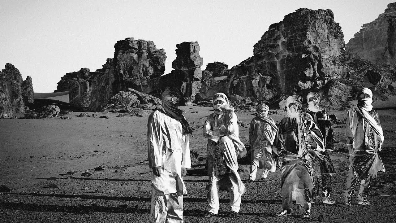 Tinariwen - Chatma live - Azo Tamanghasset