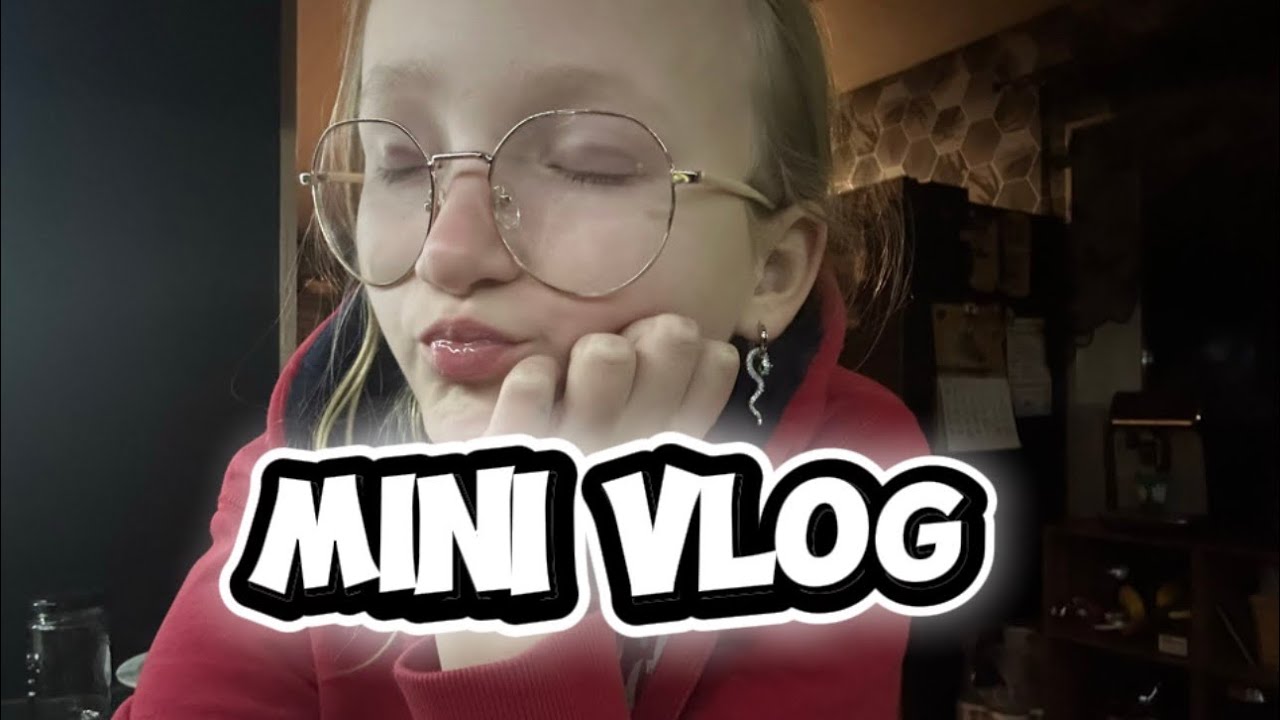 Minu mini päeva VLOG😁