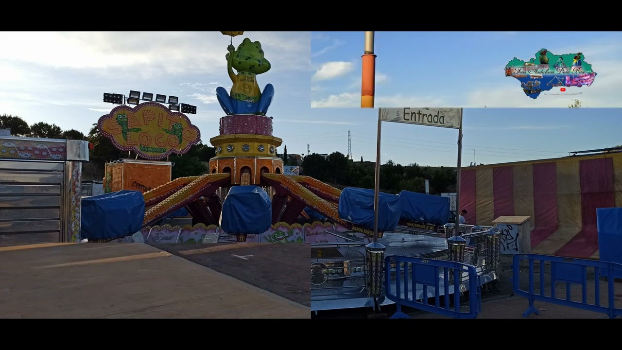 Montaje  Feria de la Capilla jaen 2022
