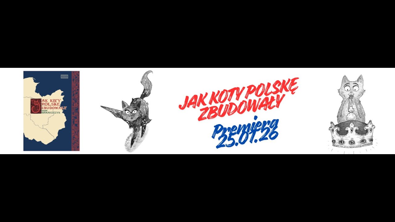 Jak koty Polskę zbudowały - live | Centryfuga | Grafzero