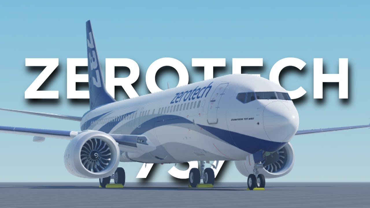 ZeroTech Boeing 737 Review | Roblox