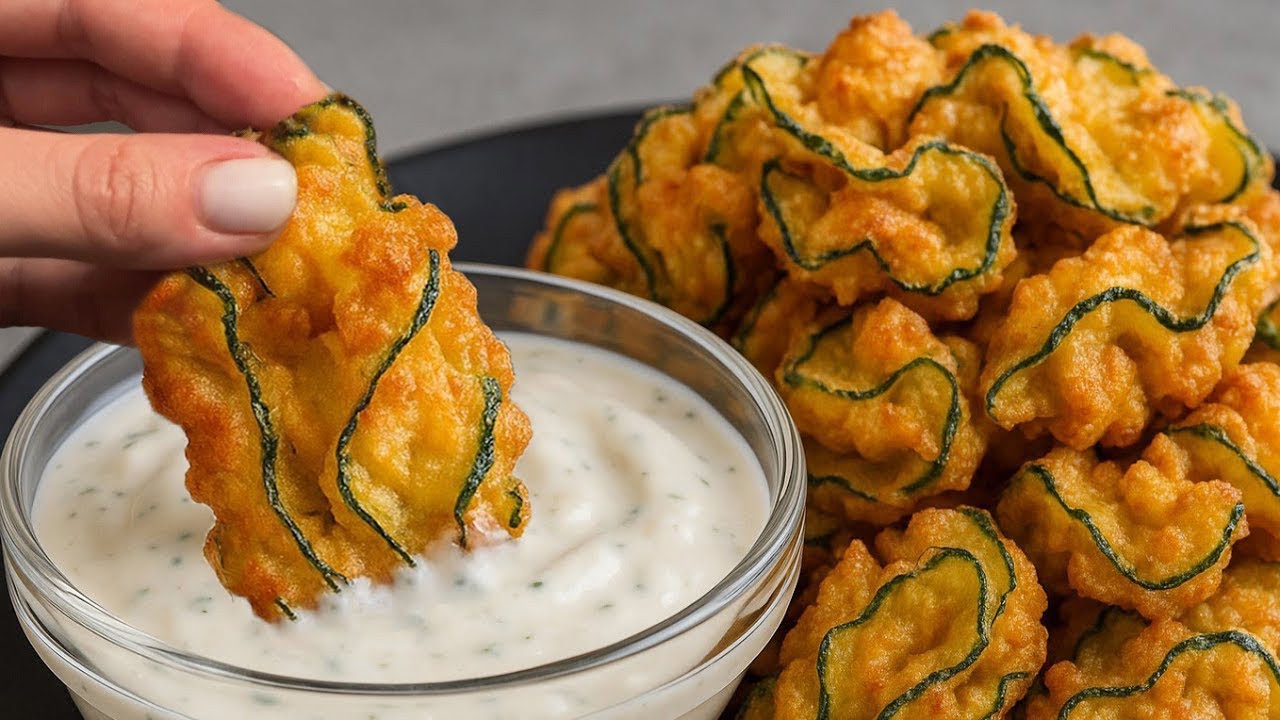 So lecker! Dieses Zucchini-Rezept ist so einfach und lecker! Nur zwei Zutaten!