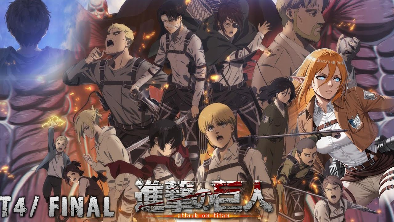 THE LAST ATTACK - PARTE 2 - SHINGEKI NO KYOJIN TEMPORADA 4 Episodio 30 (FINAL) reaccion I Xiaruno